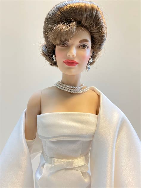 franklin mint jackie kennedy doll|jackie kennedy doll collection.